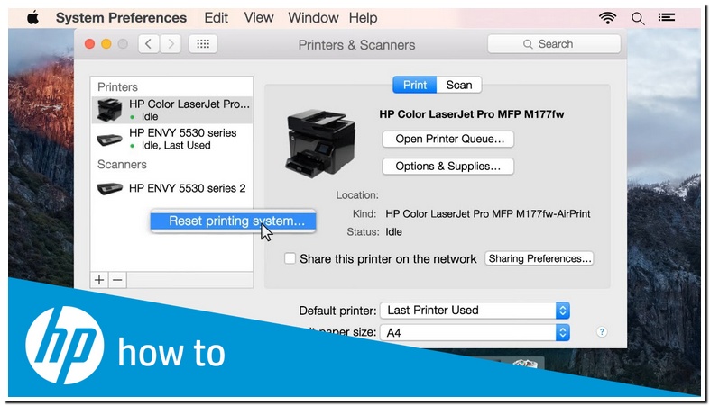 Hp envy 4500 software download for mac